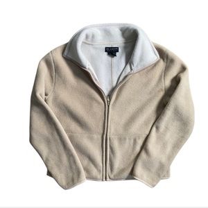 B.C. Clothing Original Women’s Tan Polyester Jacket Size L